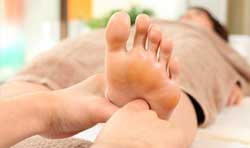 リフレクソロジー（足底療法）