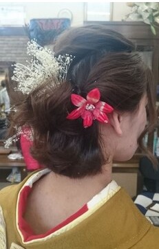 ヘアセット