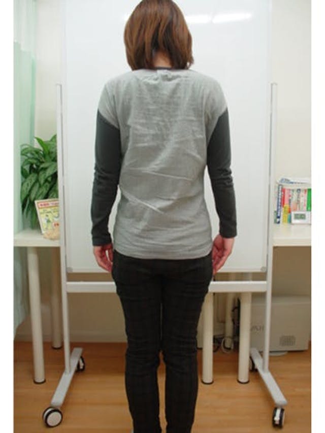 ラインのでるパンツが履けるようになった(E様 30代 主婦)