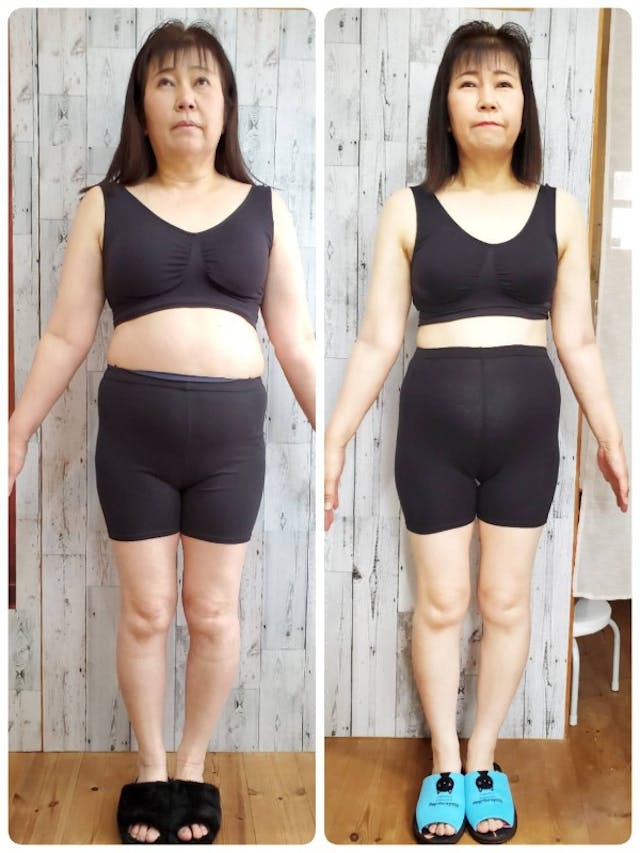 ここまでやせるとは思いませんでした。(58歳 163cm)