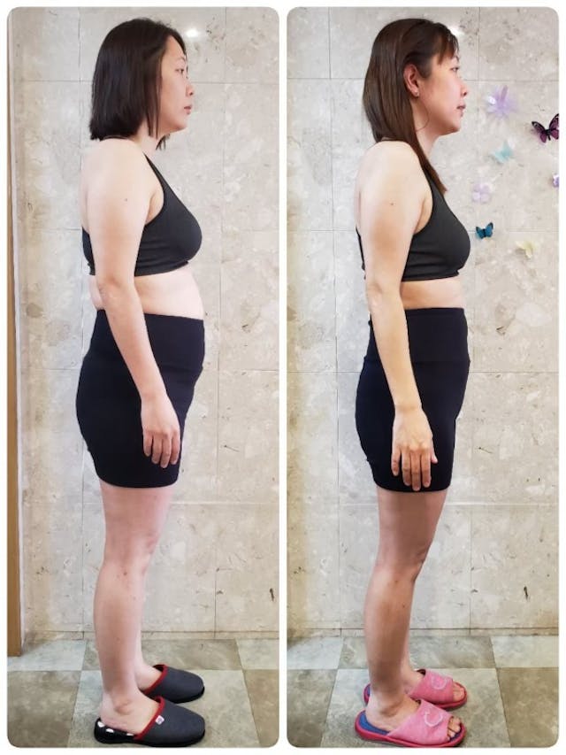 耳ツボダイエットが唯一の成功例!(36歳 164cm)