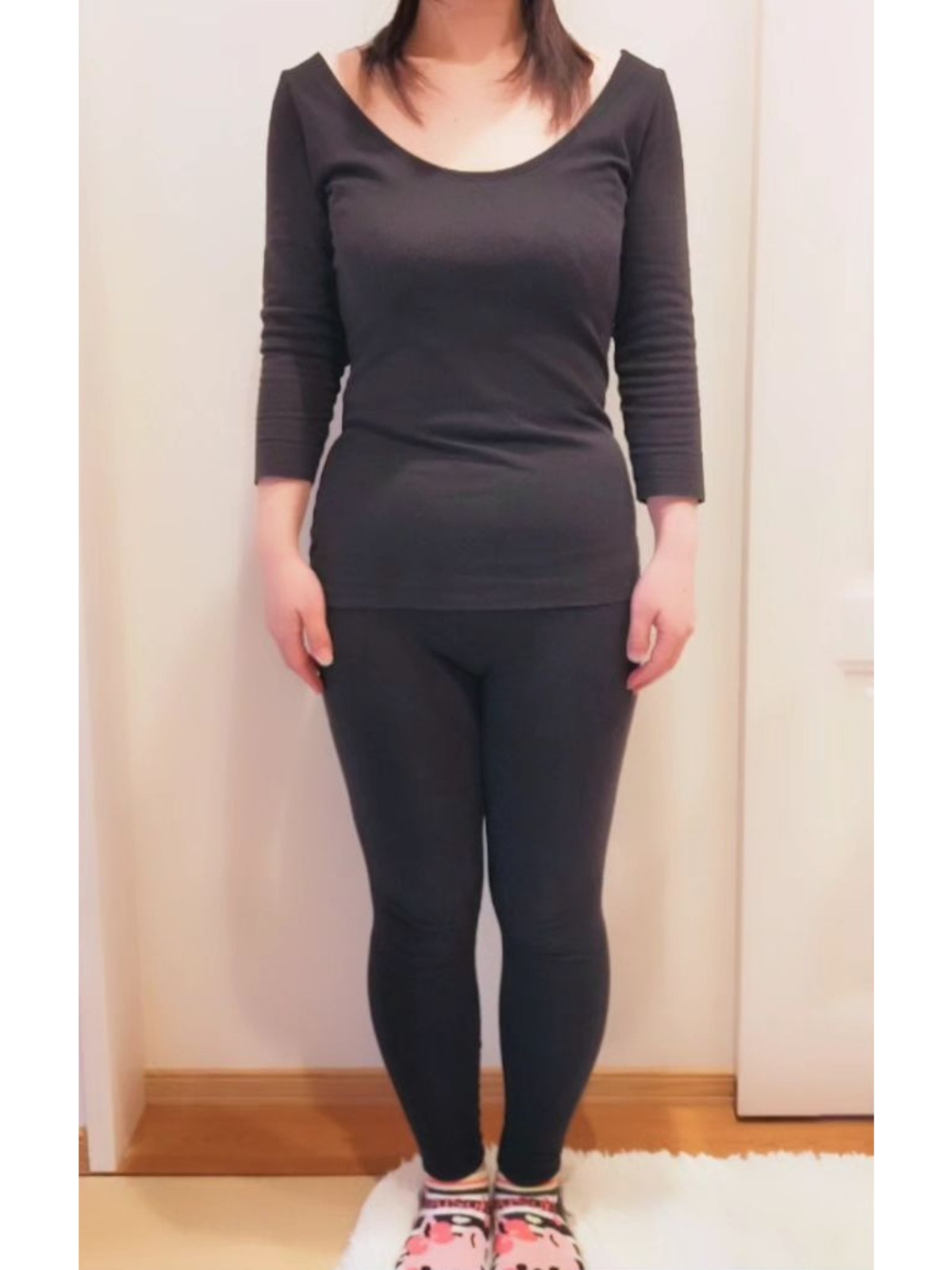 2ヶ月で-5.2kg!鎖骨美人に!