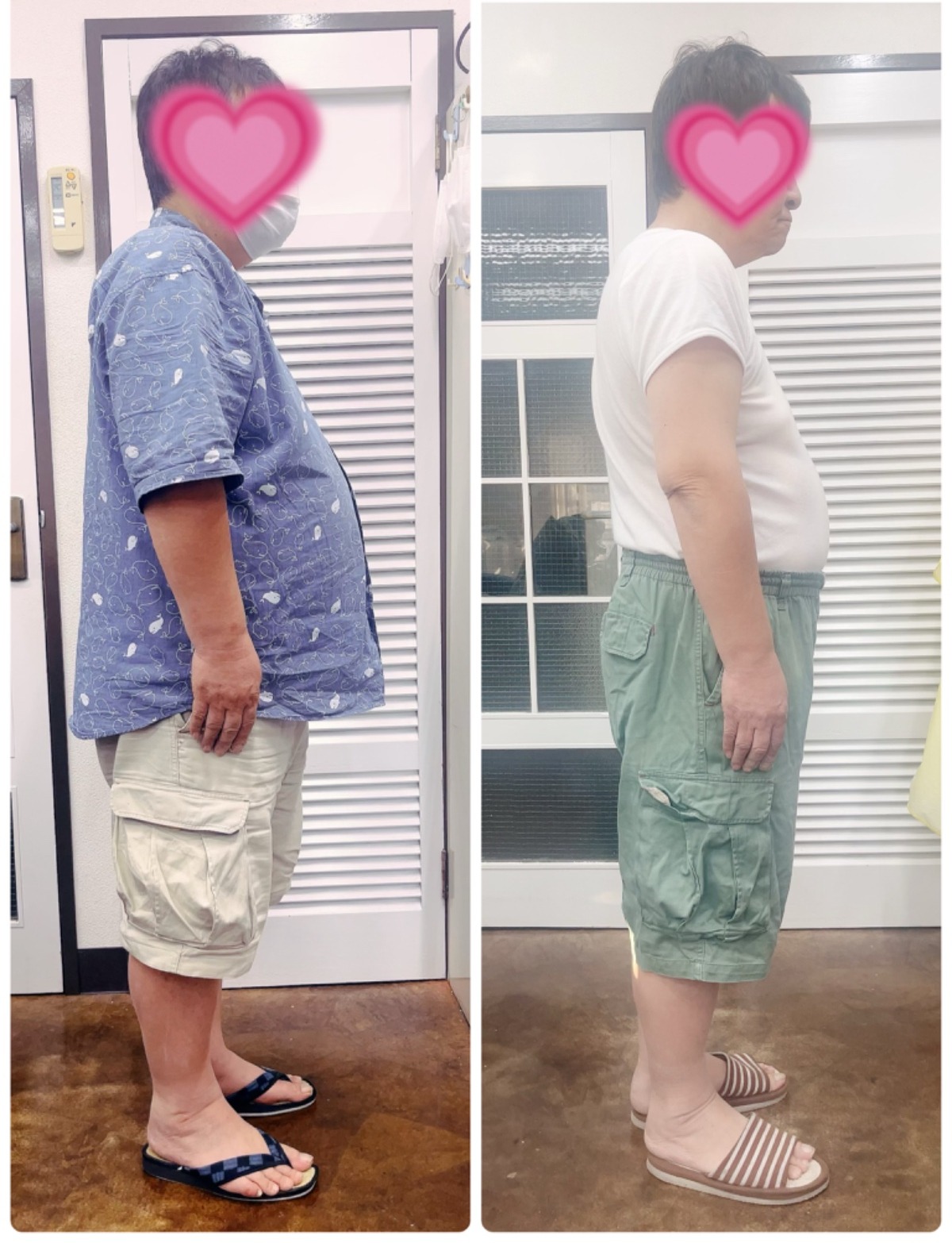 仕事しながらでも痩せました