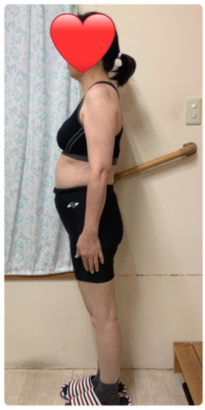 体重-8.1kg!(55歳 161cm)