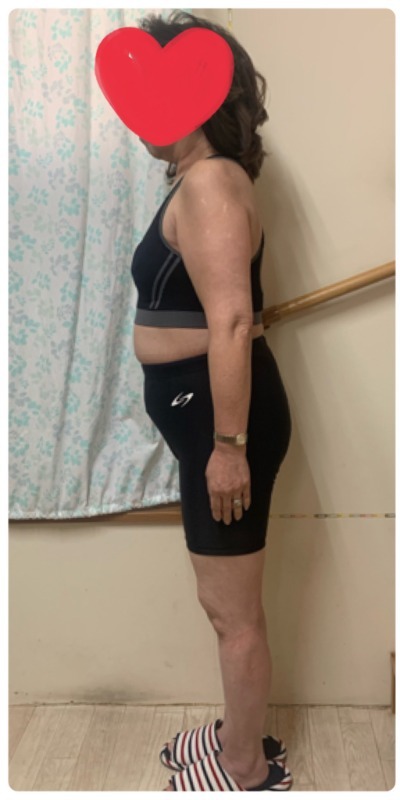 体重-9.1kg!(61歳 153cm)