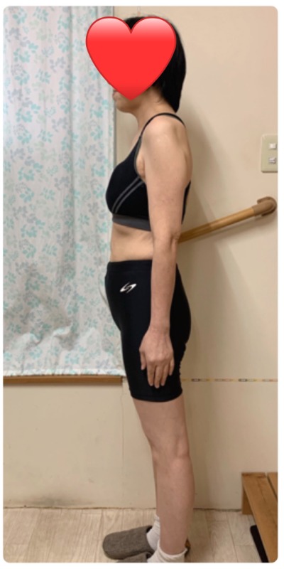 体重-8.1kg!(55歳 161cm)
