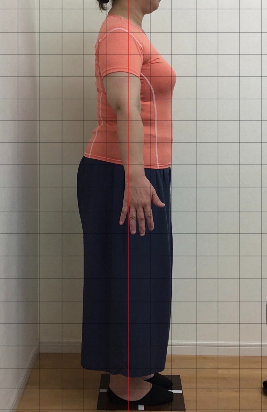 念願の細身のパンツが変えてうれしい!(50代 会社員)