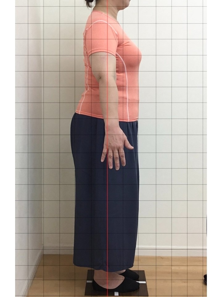 念願の細身のパンツが買えて嬉しい!(50代 会社員)