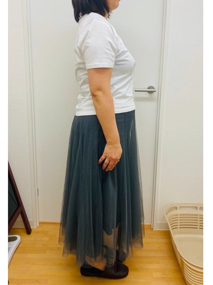 こんなに痩せられて、本当にビックリ!(40代 主婦)