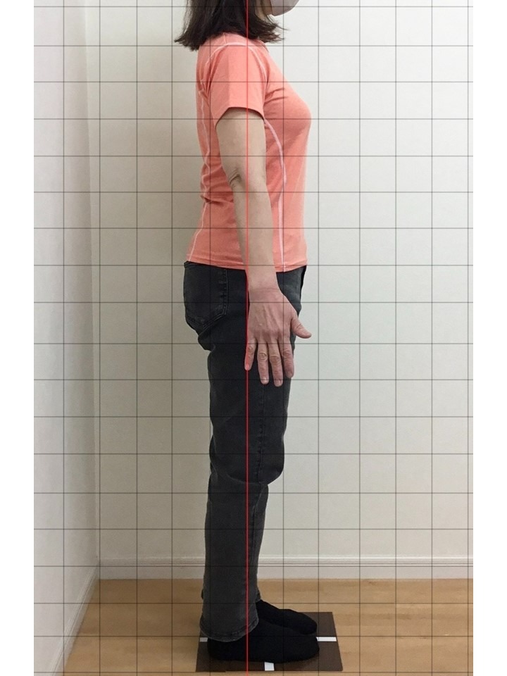 念願の細身のパンツが買えて嬉しい!(50代 会社員)