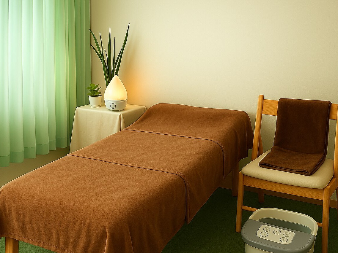 リラックスできる空間づくり