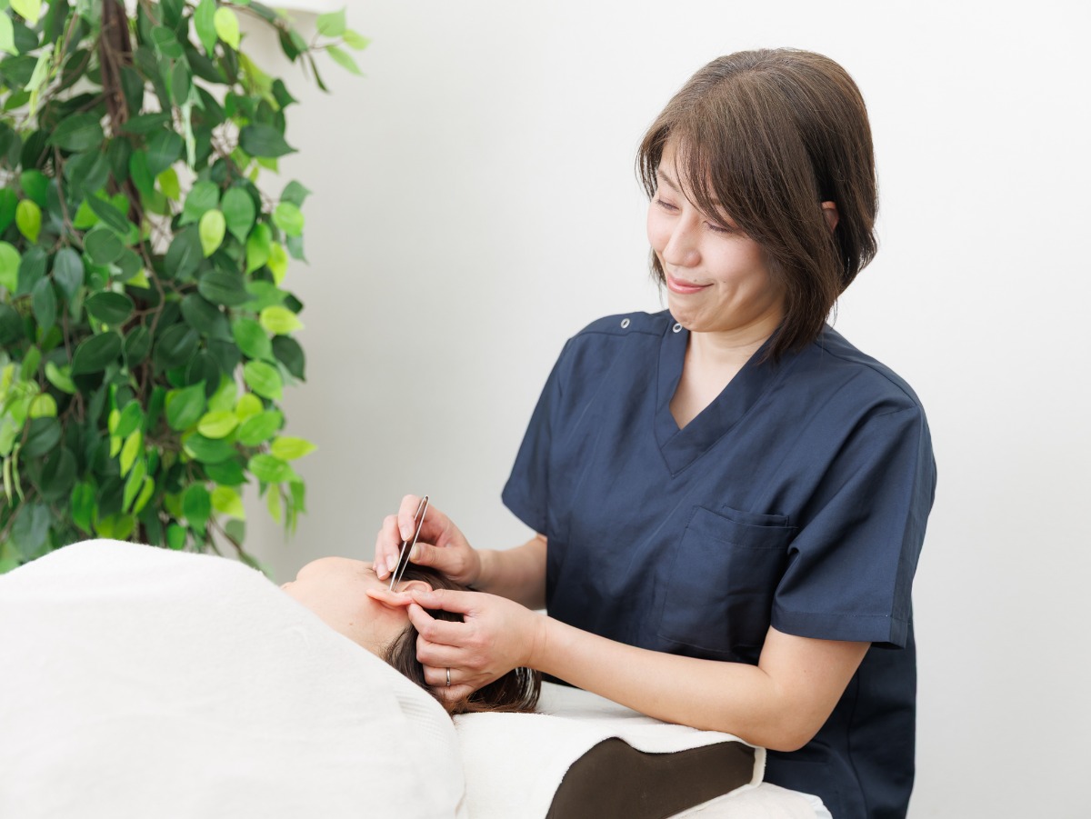 カウンセリング+耳つぼ施術体験