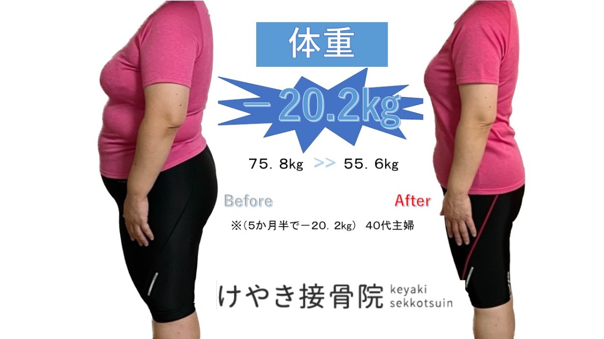 ダイエット+骨盤が気になるあなたへ☆骨盤矯正ダイエット