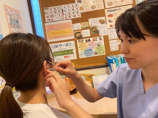 耳ツボダイエット 施術1回