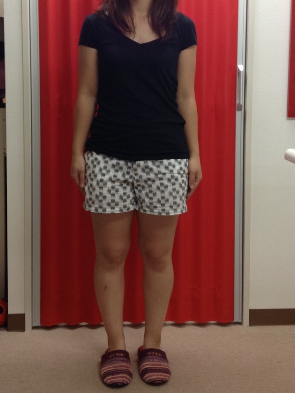 Sサイズのパンツも、履けるようになりました!(26歳)