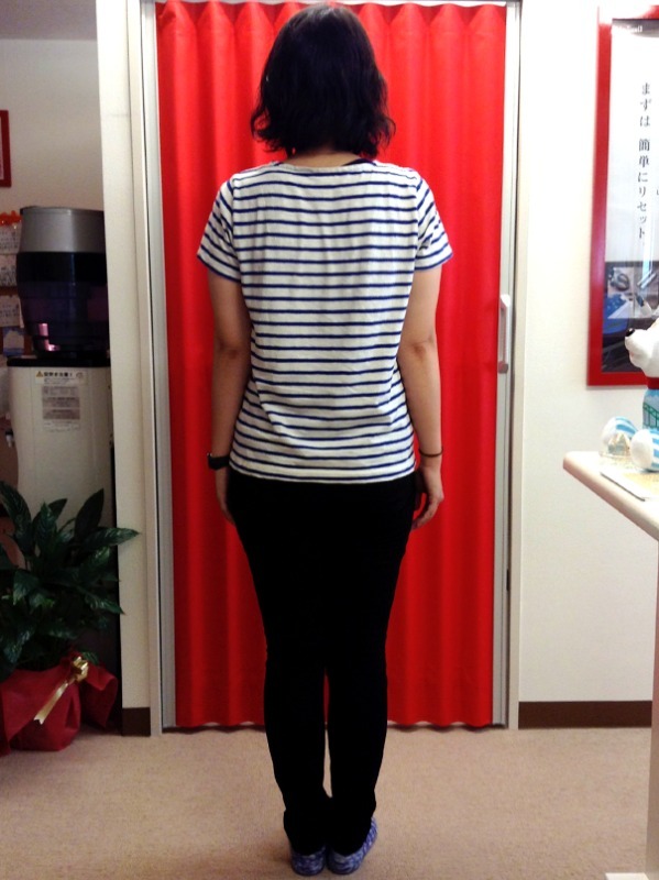 60kgになったところで、自信がついてきました。(26歳)