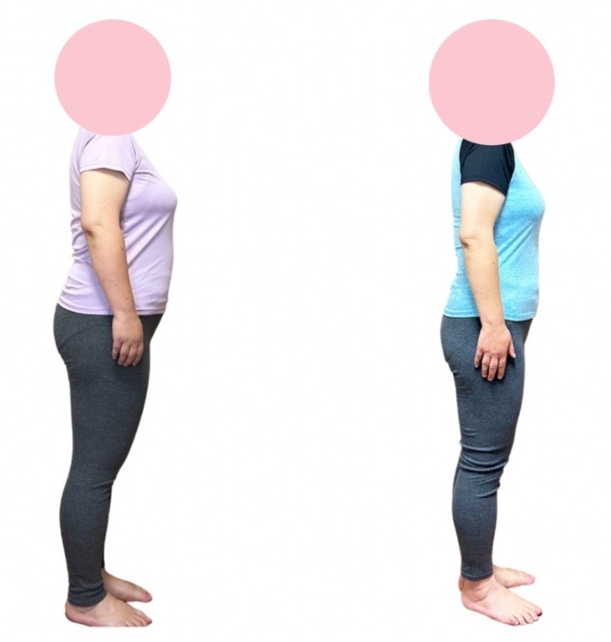 耳つぼダイエットで体重-16㎏達成!