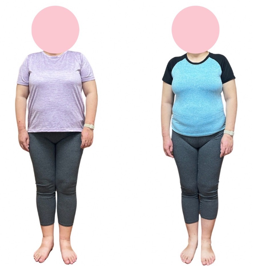 耳つぼダイエットで体重-12㎏達成!