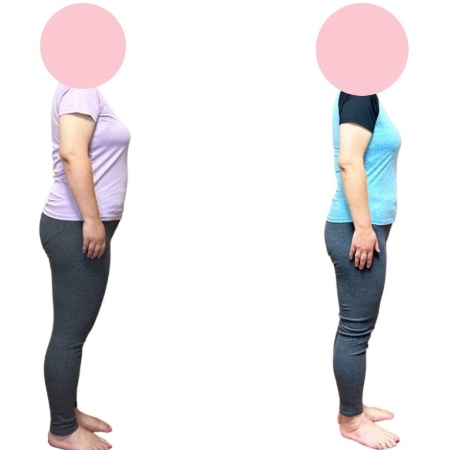 耳つぼダイエットで体重-16㎏達成!