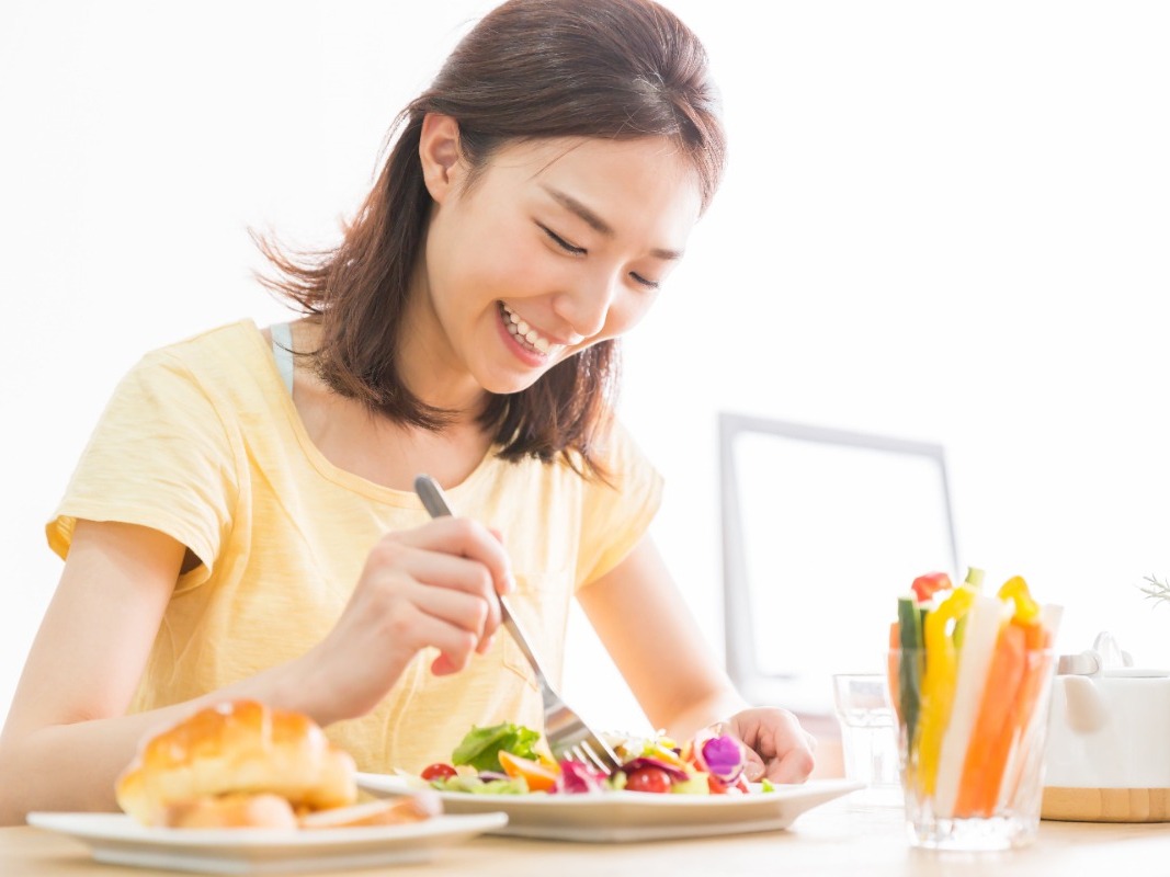 無理な食事制限なし