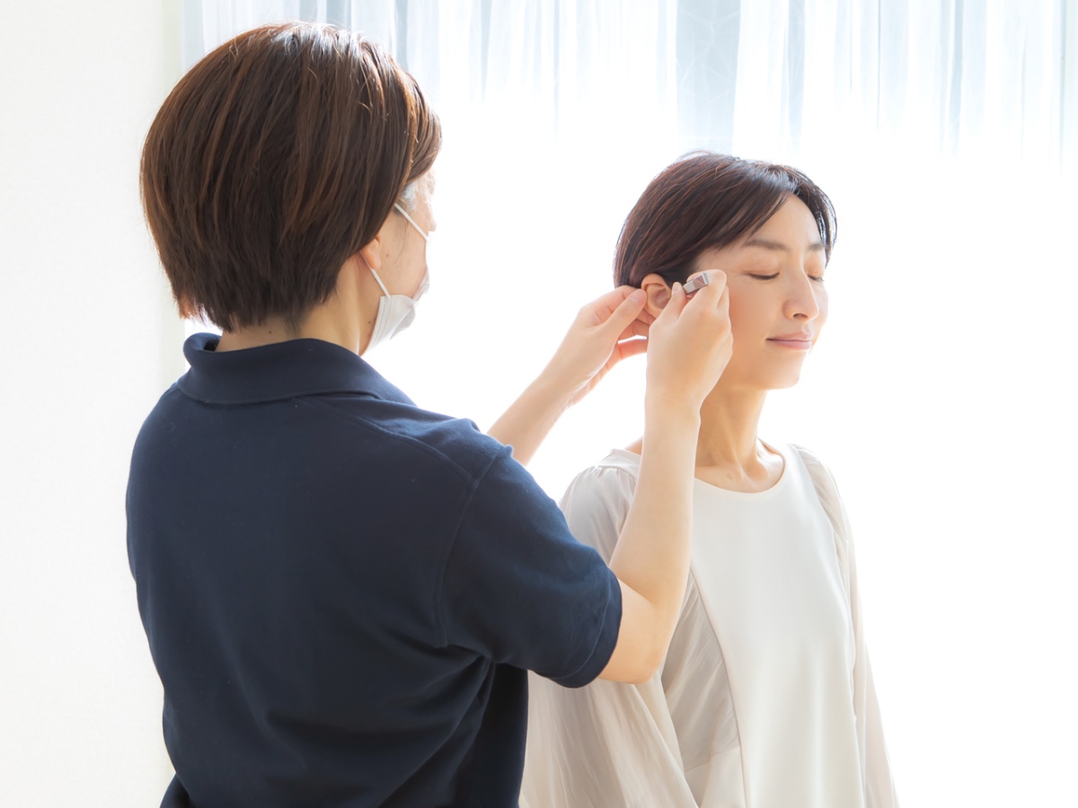 耳ツボ体験施術+ダイエットカウンセリング(約90分)