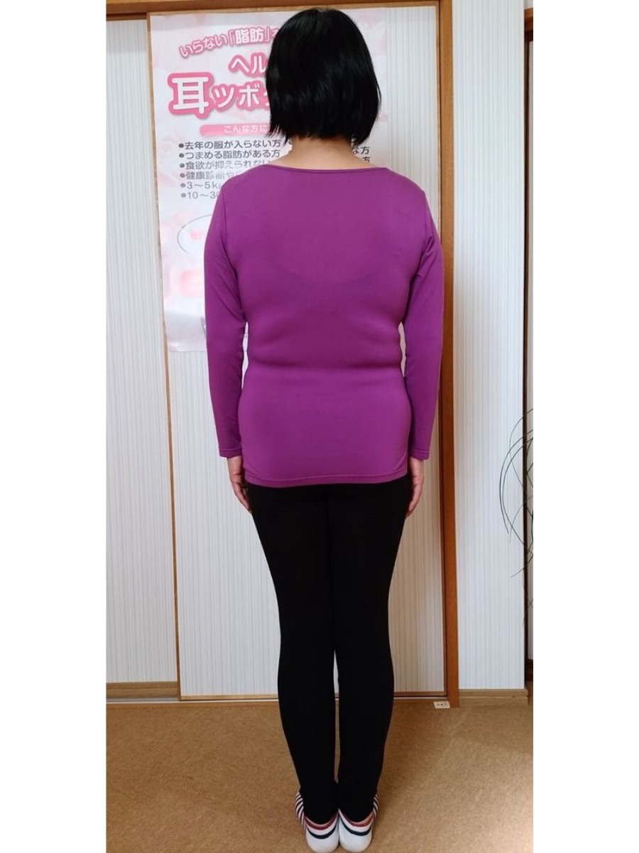 耳ツボダイエットで痩せました!(O様 50代 女性)