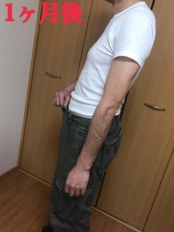 体年齢11歳も若返りました!(46歳 豊川市 男性)