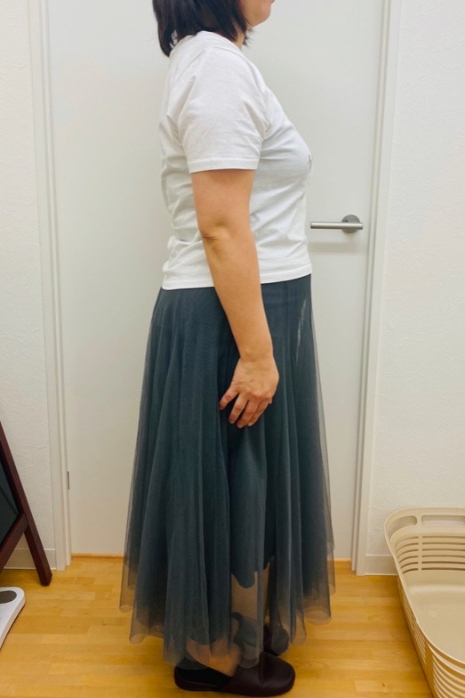 こんなに痩せられて、本当にビックリ!(40代 主婦)