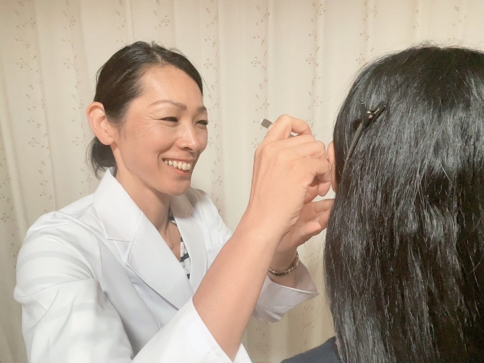 耳ツボダイエット 施術1回