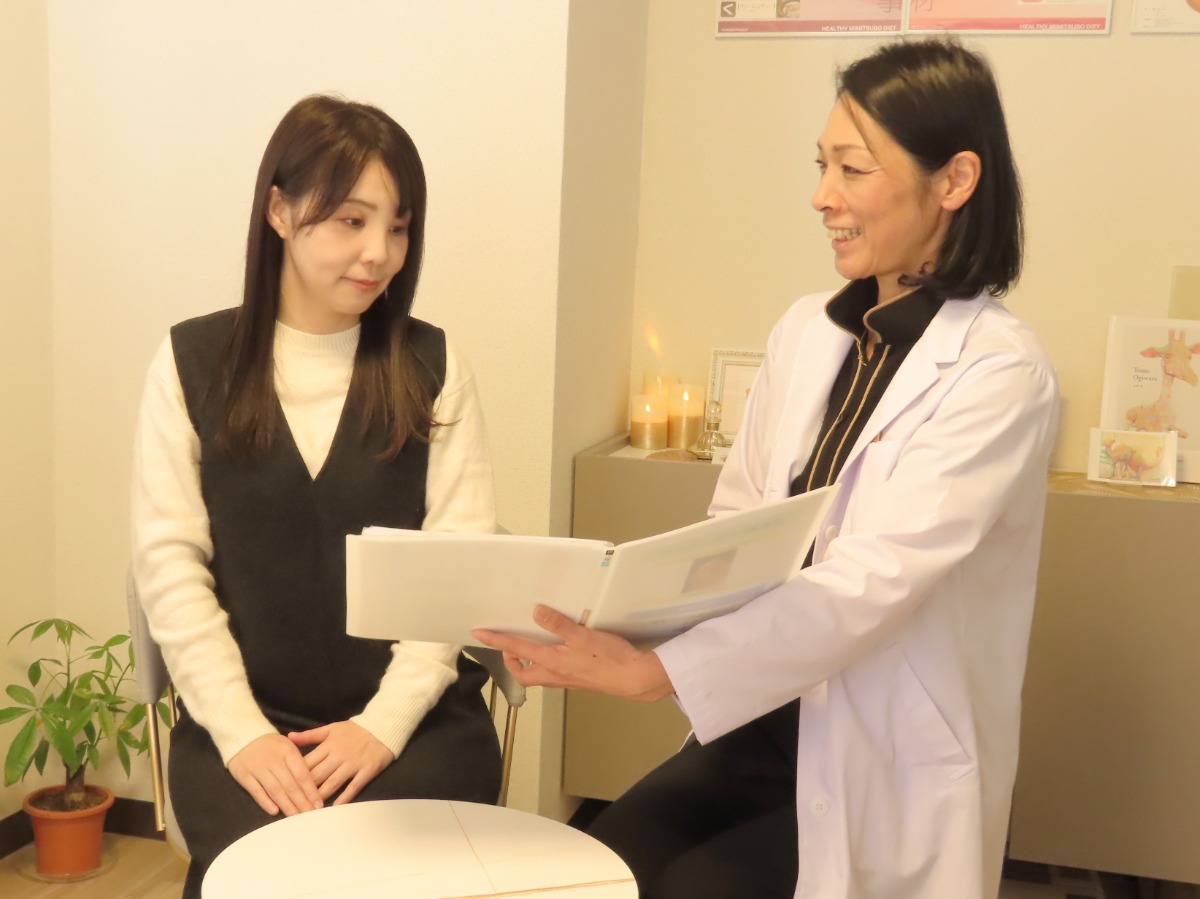 耳ツボダイエット 無料カウンセリング