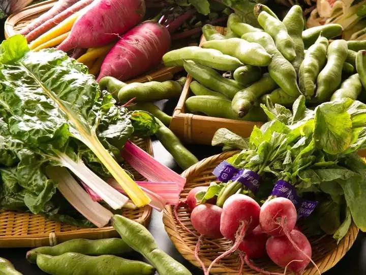 彩り豊かな三浦半島の野菜