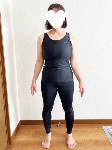 3ヶ月で−10.2達成(年齢:58歳)