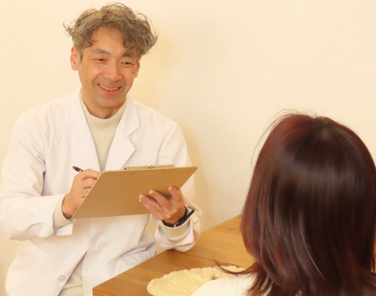 ダイエットカウンセリング＋耳ツボ体験施術（約60分）