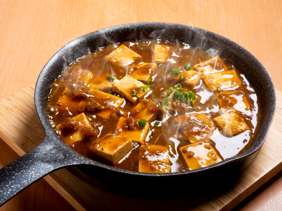 麻婆豆腐（甘口・辛口）