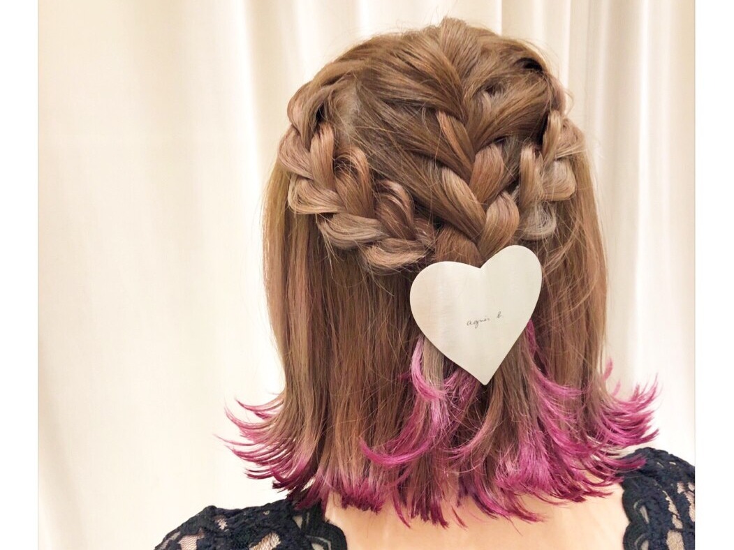 ヘアセット
