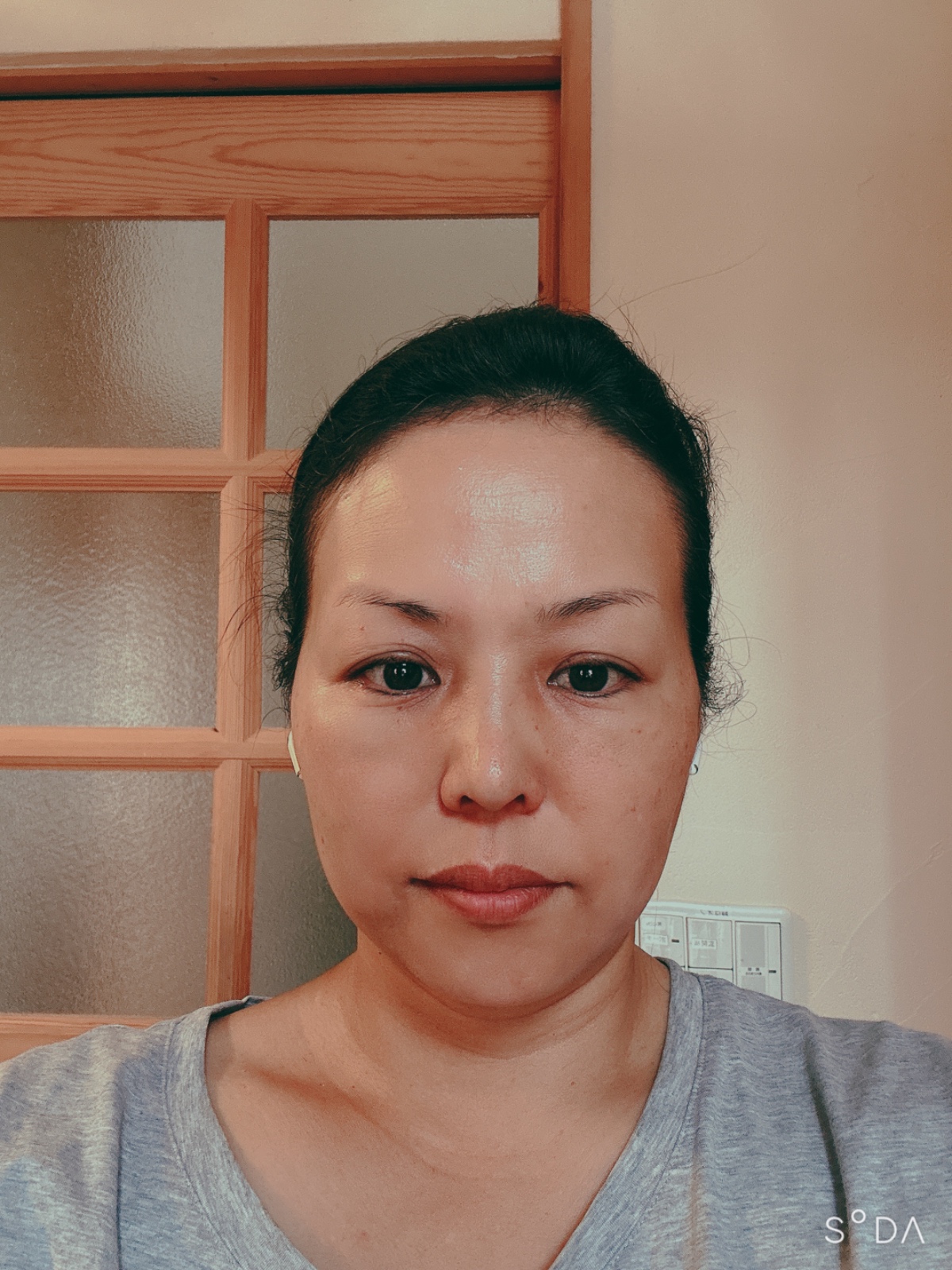 健康的なダイエットで顔も変わりました!