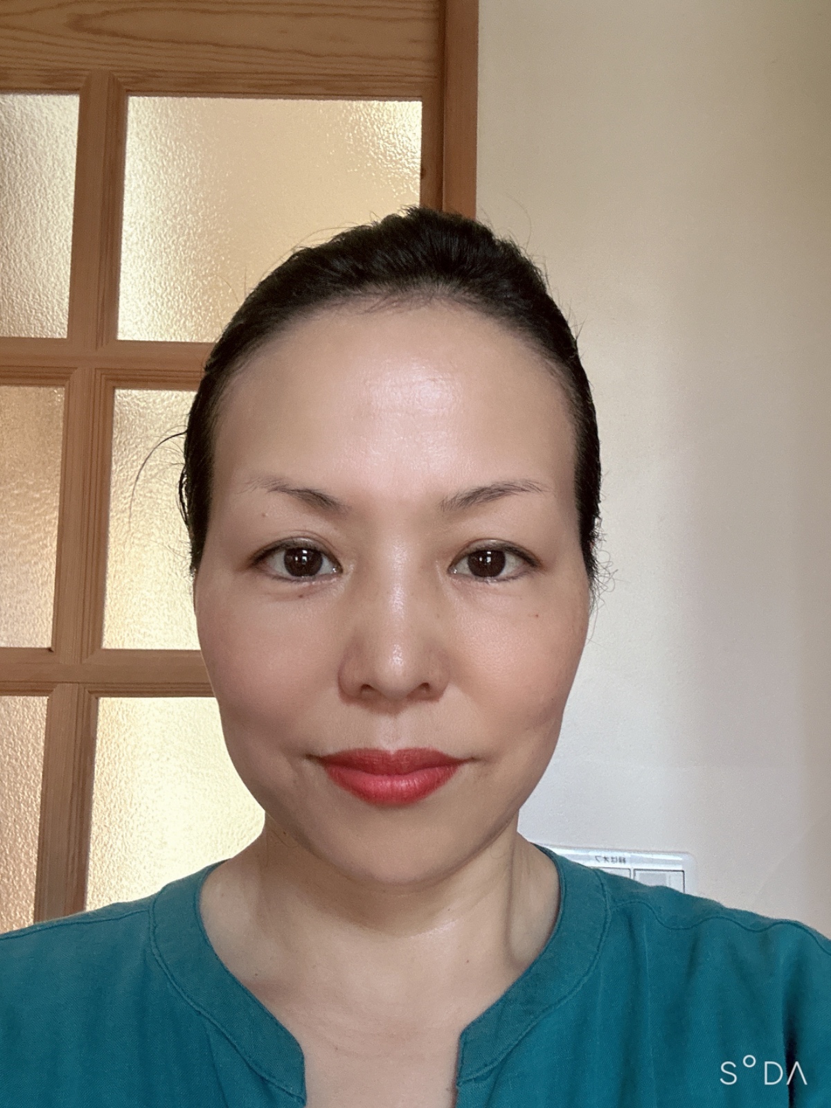 健康的なダイエットで顔も変わりました!