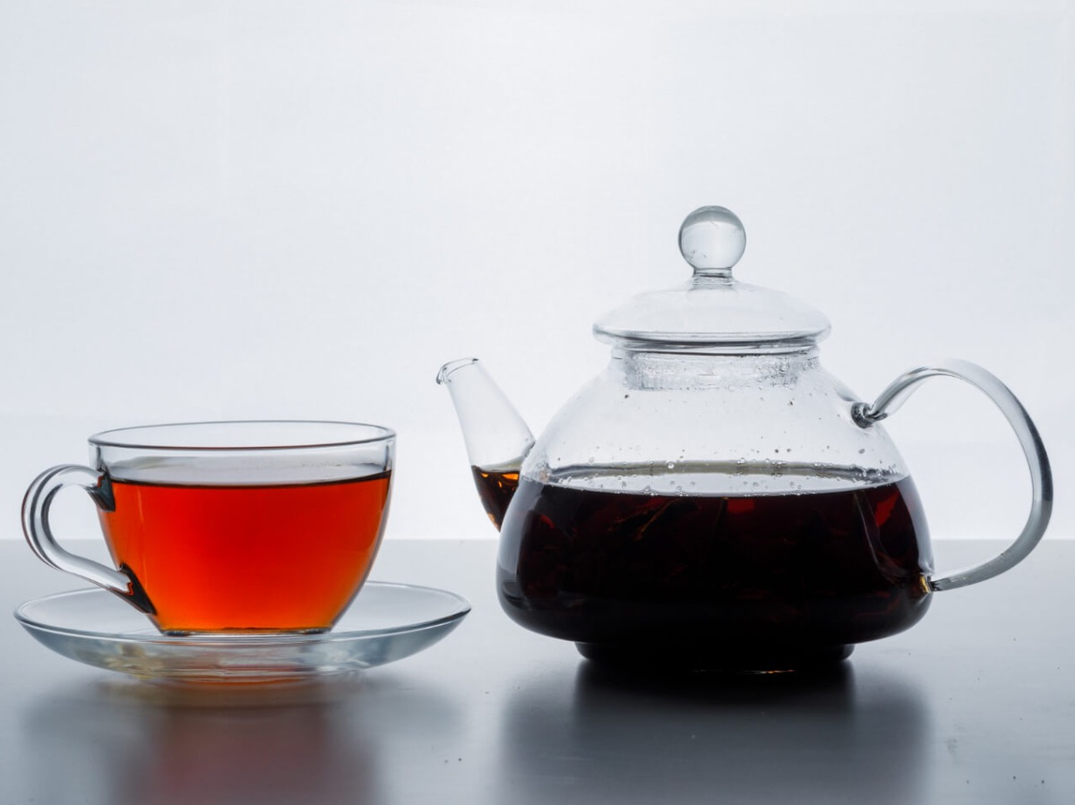 紅茶ストレート（HOT/ICE）