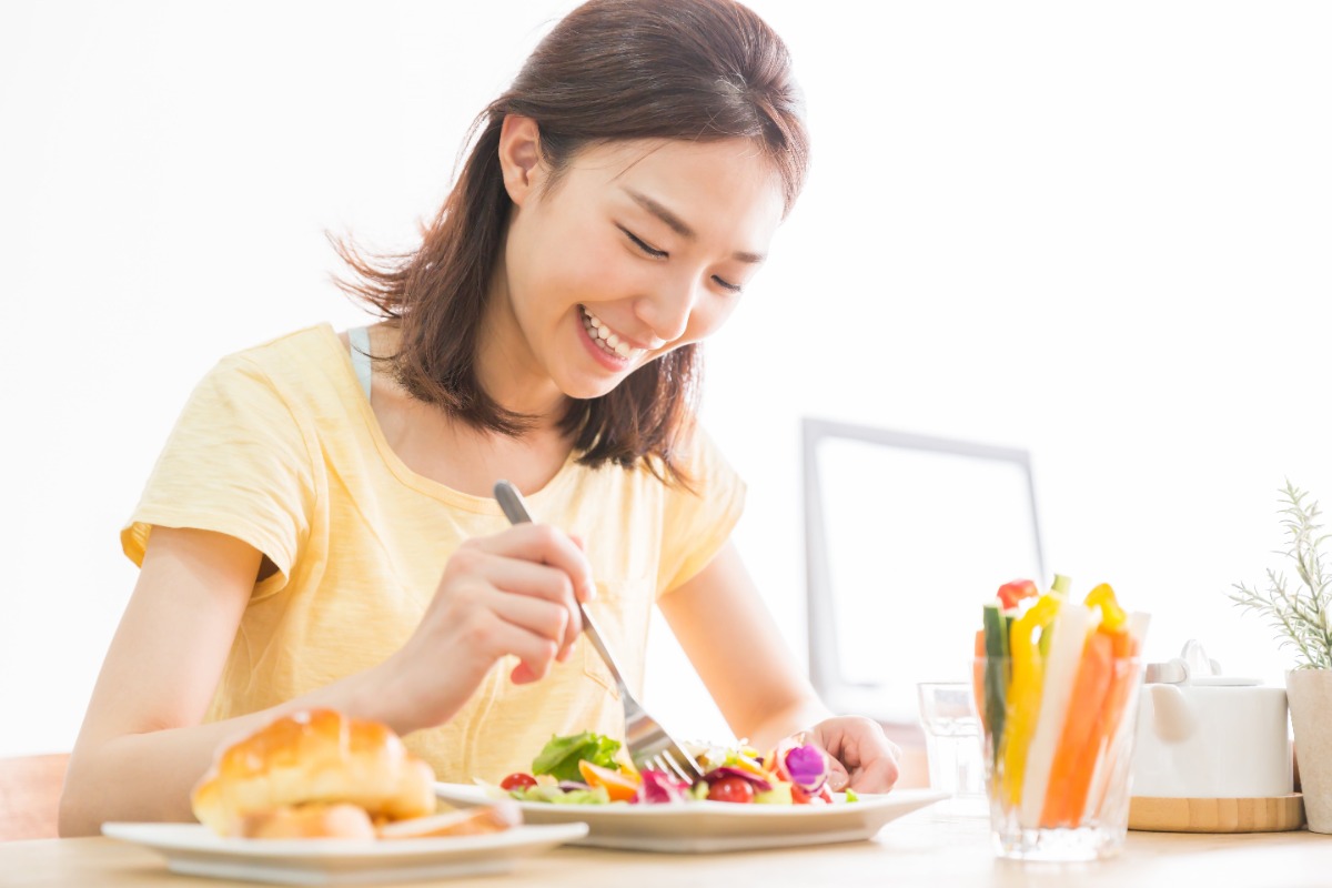 無理な食事制限なし