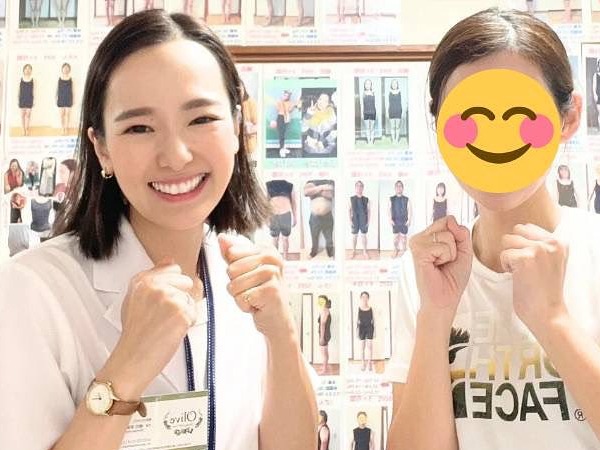 無駄な脂肪だけが落ちて健康的に痩せられていると実感しました。