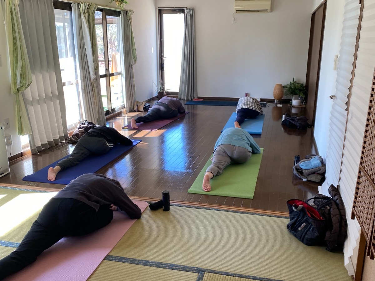 Yoga Lesson Yuj