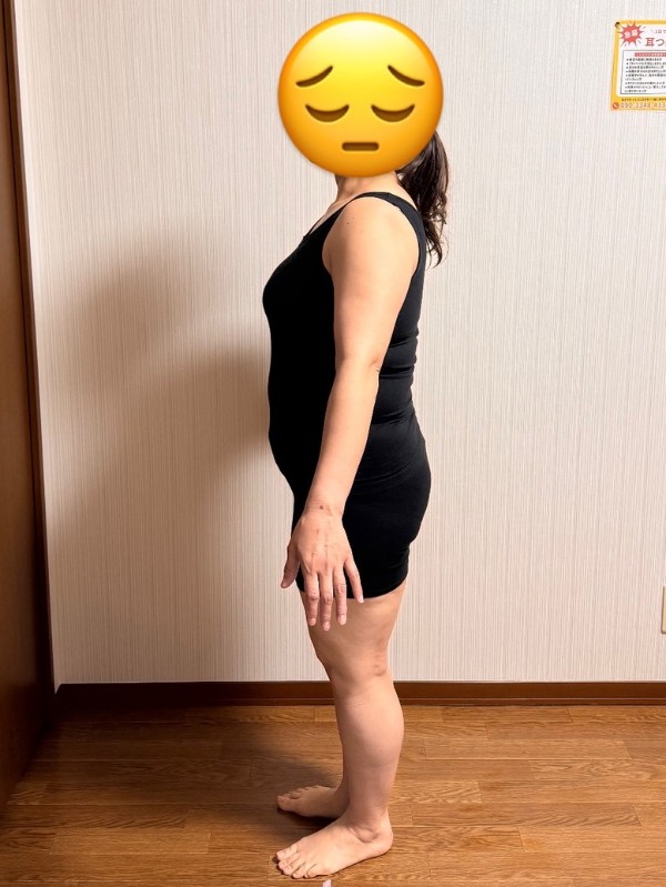 洋服のサイズが変わりました!(O様 42歳 152cm)