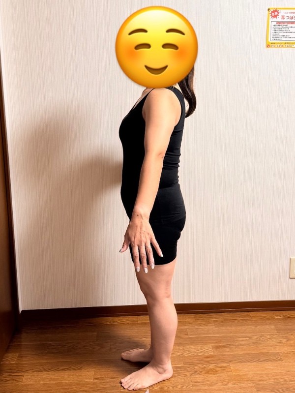 洋服のサイズが変わりました!(O様 42歳 152cm)
