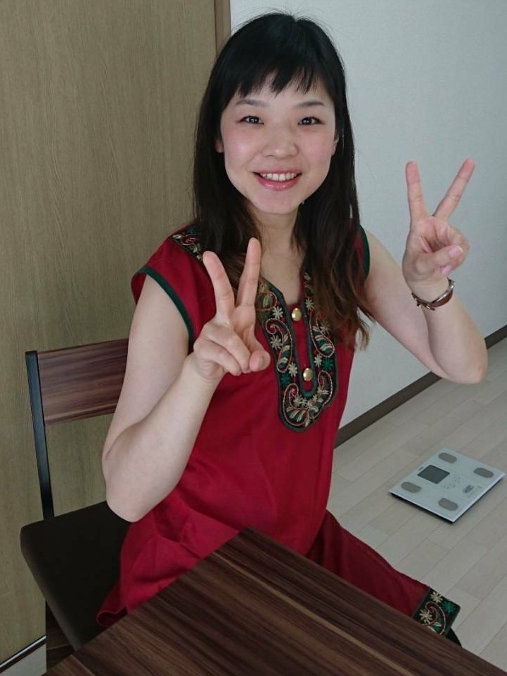 本当に通うのが楽しくって-10kg減!