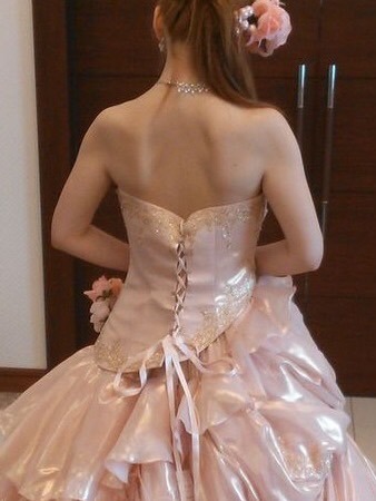 憧れのドレスを着て最高の結婚式でした。