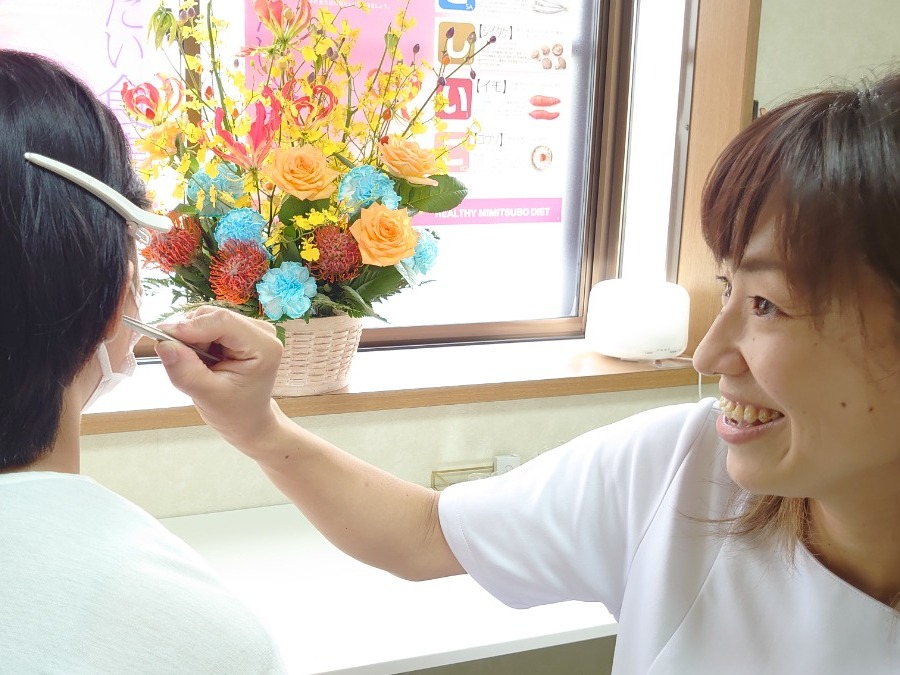 耳ツボダイエット 施術1回