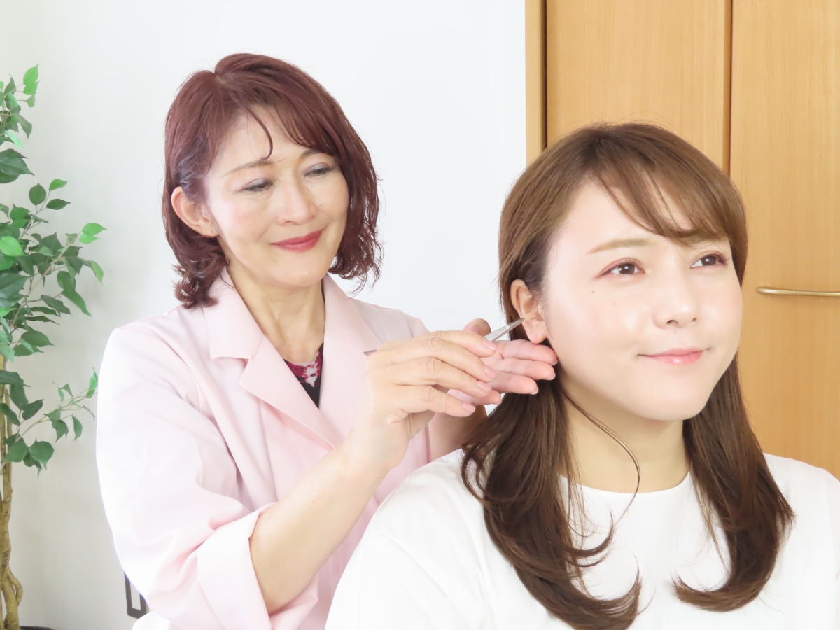 耳ツボを使ったフェムケア無料カウンセリング+施術体験