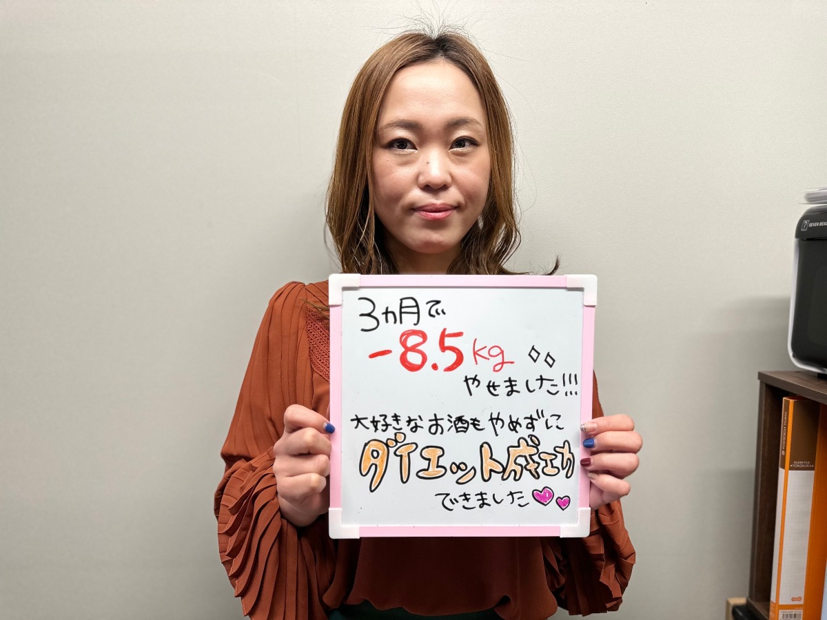 似合う服を探すのが楽しいです!