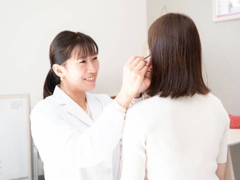 耳ツボダイエット 施術1回