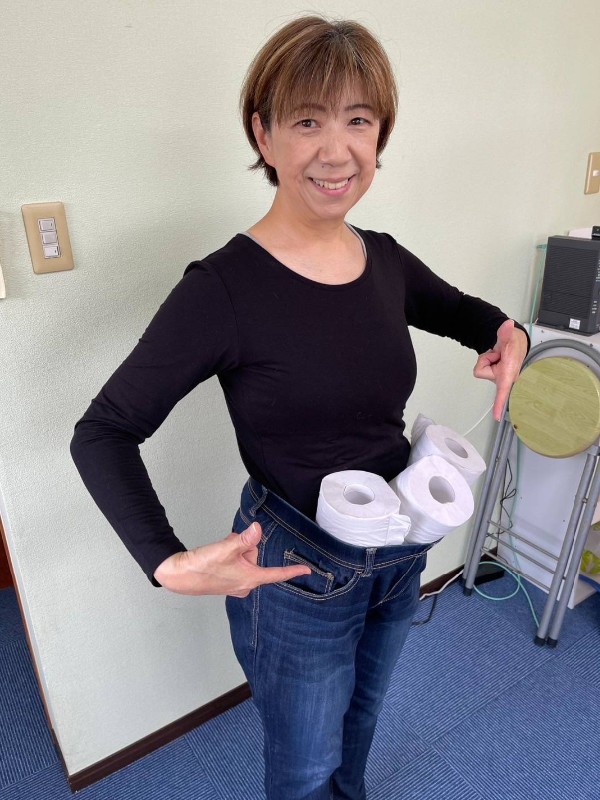 ウエストもスッキリしました!(S様 50代 女性)